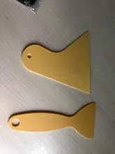 2 unids/set burbuja de vinilo coche ventana película tinte etiqueta raspador de rodillo aplicador herramienta Kit