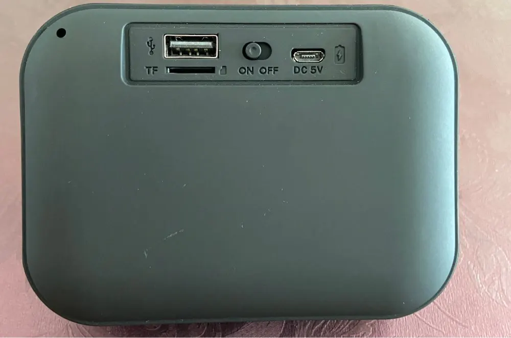 Mini altavoz inalámbrico portátil T3 con conexión bluetooth