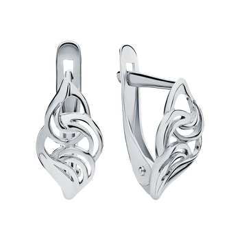 

Silver earrings sunlight sample 925 test