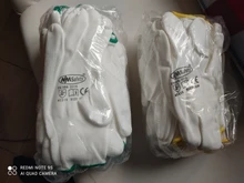 Guantes de trabajo antiestáticos de algodón para hombre o mujer, 12 pares, de nailon sintético, ESD, electrónicos, de seguridad, Industriales