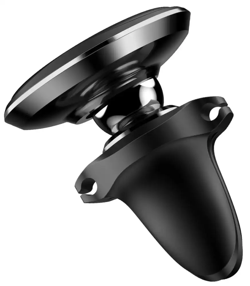 Магнитный держатель на воздуховод Baseus Magn.Air Vent Car Holder with clip(SUGX-A01) black