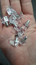 Shelf Studs Pegs Furniture-Bracket-Holder Shelves-Support Cupboard Cabinet Metal-Pin