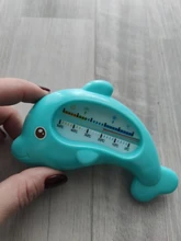 Termómetro de agua para baño de bebé, forma de delfín, temperatura, juguete para baño de bebé