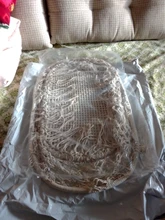 Hamaca colgante para jardín de bebé, cunas de algodón blancas de 90x45x35cm, Columpio de cuerda tejida para bebé, silla de Patio, asiento, ropa de cama, cuidado del bebé