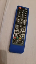 Protective-Case Remote-Control Soft-Cover AA59-00786A Silicone Samsung 1 TV for Aa59-00786a/Aa59-00602a/Aa59-00666a/..