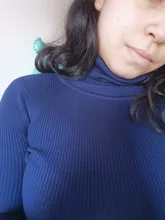 Sweater Dresses Turtleneck Bottoming Long-Sleeve Slim Bodycon Autumn Winter Women Lady