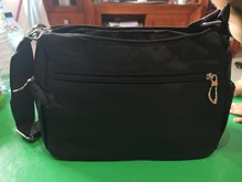Geestock-Bolso cruzado de nailon impermeable para mujer, bolsas de mensajero de hombro a cuadros, informal, con asa superior, bolso de viaje