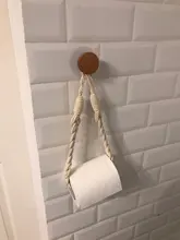 5 Styles Toilet Paper Towel Dispenser Wooden Paper Roll Holder for Bathroom Contact Paper