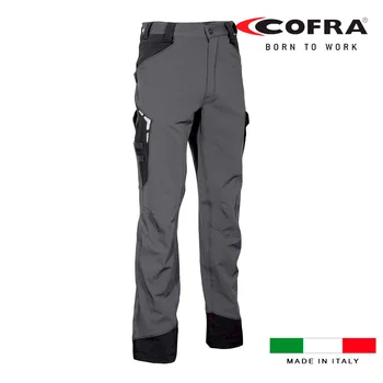 

HAGFORS PANTALON dark gray, black, COFRA size 54