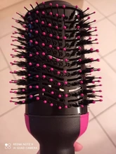 Brush Curler Hair-Dryer Negative-Ion-Generator Multifunctional Electric One Step