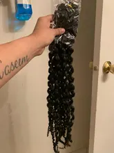 YxCheris sintético 18 pulgadas pasión Twist pelo rubio degradado de la onda de agua, trenza del pelo de trenzado de pelo de extensión