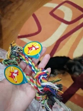 Dog-Rope-Toy Puppies Pet-Chew-Rope Pet-Training-Supplies Bite-Resistant Creative 