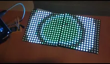 Addressable-Panel-Light 8x32-Module Matrix-Screen WS2812 Led Digital Flexible 16x16 Individually