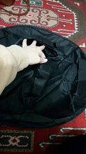 Paño de corte de pelo para adultos y niños, delantal impermeable para salón de peluquería, capa de peluquería, color negro y azul, 1 unidad