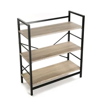 

Shelves Metal MDF Wood/Metal (32 x 90 x 76 cm)