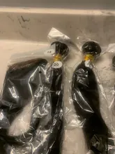 Meetu 13x4 Frontal con mechones de pelo lacio malayo mechones con Frontal no remy 4X4 de cierre de encaje con mechones de cabello humano