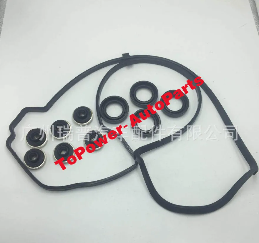 

OEM Valve Cover Gasket Kit Set 12341-PNA-000/12342-PCX-004/90441-PNA-010 for 2002-2006 Hondaa Aaccord Ccivic CRV Acuraa RSX TSX