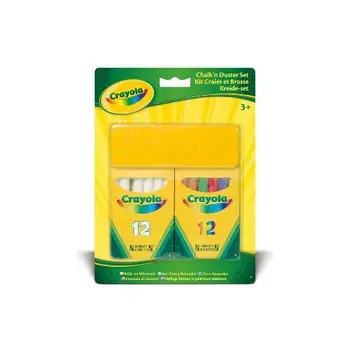 

Chalks and selvedge set 8268 CRAYOLA5.39