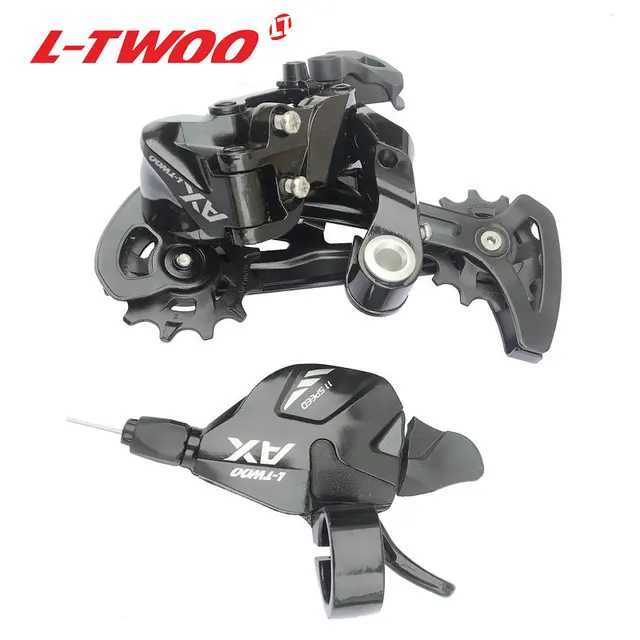 Ltwoo mtb ltwoo AX11速度クランクセット1 × 11シフターリア