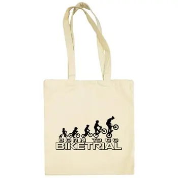 

Cloth bag Born To Do Biketrial