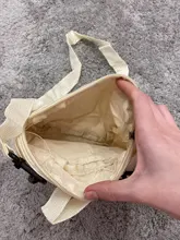 Bandolera de lona con estampado de dibujos animados para mujer, bolso de hombro tipo sobre