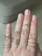 Juego de anillos de plata y oro para mujer, sortija de dedo torcida con lazo de corazón Vintage 2019, joyería femenina, regalos de boda
