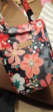 Brivilas-bolsa térmica para el desayuno para mujer, bolsa de almuerzo a la moda, ctue cat, multicolor, para picnic y viajes