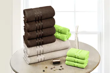 

Set of 12 Harmonika towels