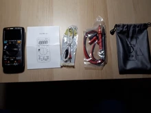 Digital Multimeter Transistor-Tester Auto-113d Rm102pro Diode Frequency Temperature Counts