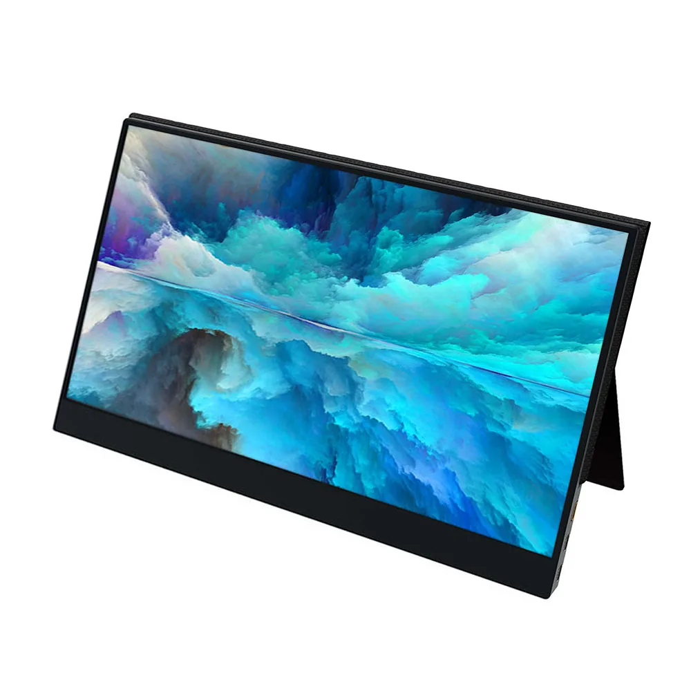 Портативный монитор 15 6 дюйма (1080P или 4K hdmi type c для выхода видео ультратонкий 9 мм 700