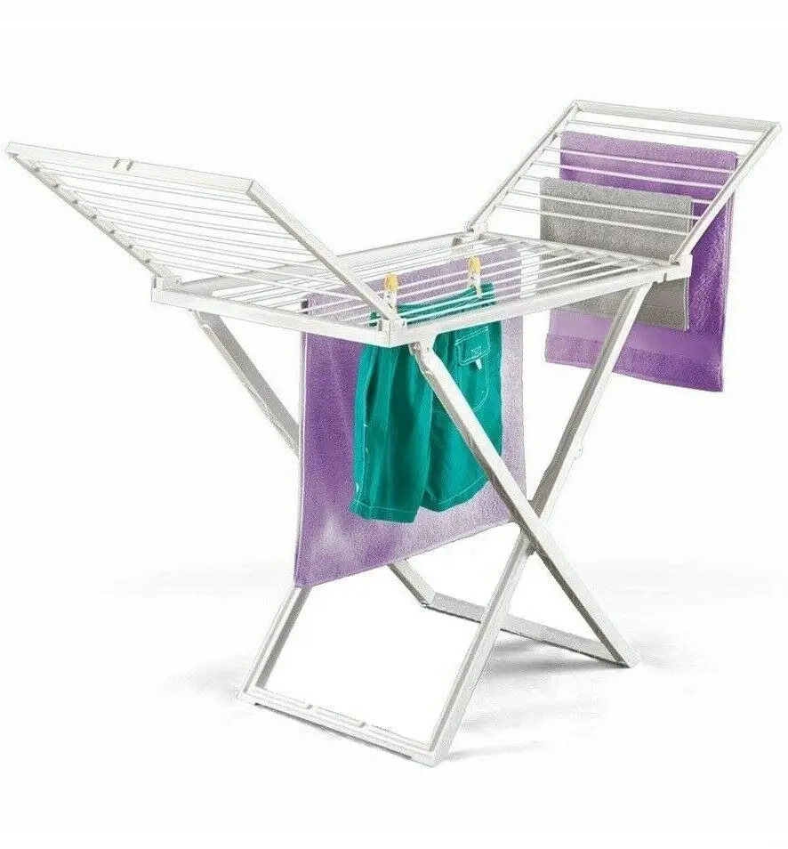 Tendedero de ropa interior y exterior de Alas Resina Tendederos 24 - AliExpress