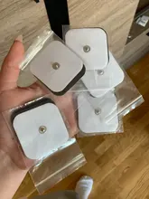 Electrode-Pads Massager-Patch Acupuncture-Physiotherapy-Machine Nerve Tens Muscle-Stimulator