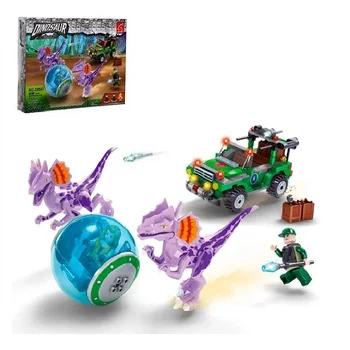 

Designer ausini DinoLand battle with predator