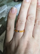 Momiji-Anillos de piedra Natural de cuentas bohemias para mujer y niña, joyería multicolor hecha a mano, regalo de moda, anillos de boda elásticos ajustables