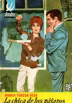 

The girl of the birds-Collection Lark + Photo Rock Hudson - María Teresa Sesé