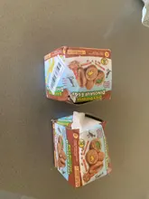 Dinosaurio de juguete natural creativo, modelo de Dino, regalos educativos de aprendizaje