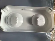 Cat-Bowls Raised-Stand Cats-Dogs-Feeders Pet-Food Pet-Supplies Non-Slip with 