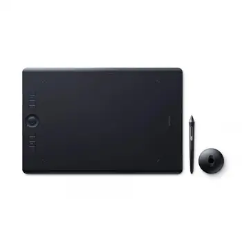 

Wacom Intuos Pro graphics tablet 5080 lpi (lines per inch) 311x216mm USB/Bluetooth Black
