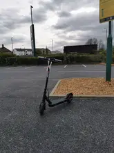 Iscooter-patinete eléctrico E9PRO para adulto, Scooter plegable potente, 202130 km/h, 8,5 pulgadas, 350W