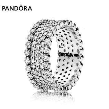 

Ring silver ring Pandora Elegant shining original