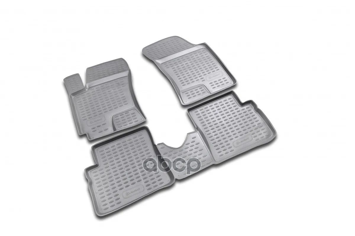 Коврики В Салон Hyundai Getz 2002-, 4 Шт.(Полиуретан) Hyundai Getz 2002-, 4 Шт.(Полиуретан) ELEMENT арт. NLC2008210H