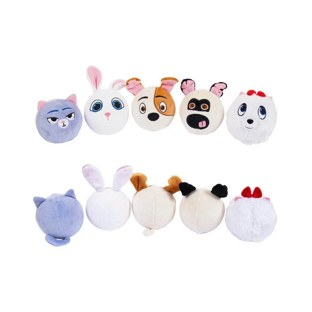 Снежок The Secret Life of Pets Тайная жизнь домашних животных Сквиш Squeezamals