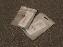 Agujas de Microblading en forma de U para lápiz Manual Del Tatuaje de bordado 3D, 10 Uds., PCD 12/14/19/21 Pines, maquillaje permanente, hoja de tatuaje de cejas