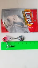 Spoon Fishing Lures Trout Bait-Spinner Vibration Hard-Baits Metal Vib Rotating Tackle-Pesca