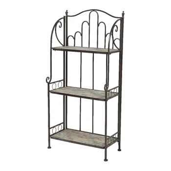 

SHELF IRON WITH MOSAIC STUTTGART 32X58X125CM