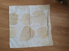 Throw Pillowcase Cushion-Cover Chair Decorative Flowers Tropical-Plant-Leaf Home-Sofa