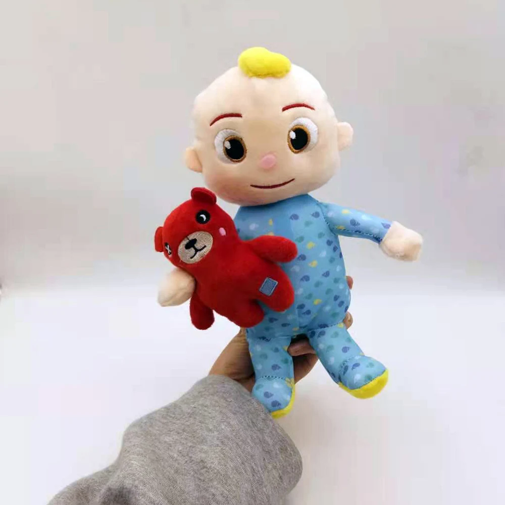 ETOP】 FIR JJ Plush Toy 26cm/10in Boy Stuffed Doll Educational