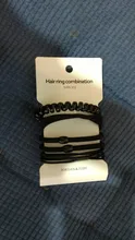 Combination-Tie Hair-Accessories-Set Phone-Line Jordan Judy Hair-Band Elastic Ladies