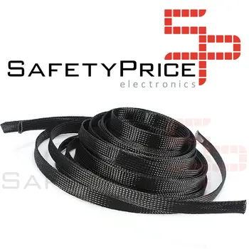 

Cable case braided mesh protection 6mm Type snake skin PET Model RC