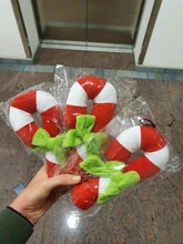 Squeaky Toy Samoyed Plush-Candy Soft-Sound All-Dogs Cane Husky Shiba Beagles Fits-For